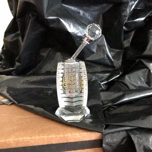 🔴CRYSTAL PERFUME BOTTLE REPLICATE OF DUBAI HOTEL